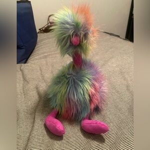 Jellycat Ostrich Pom Pom Bird